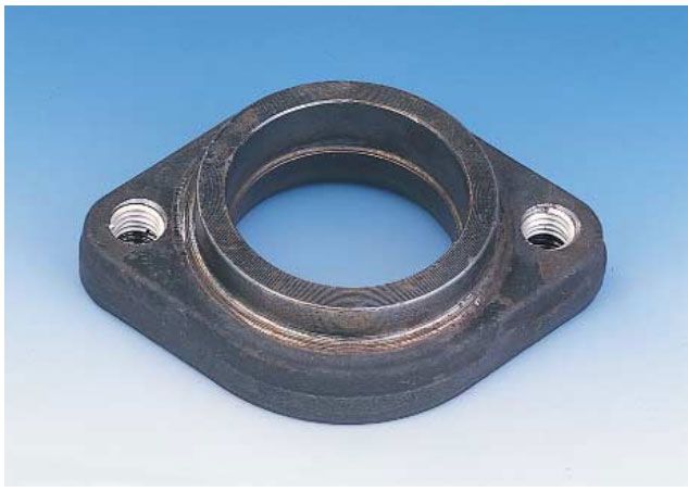 天津某客戶產品，使用的是ST16×2×7K（鍍銀）鋼絲螺套